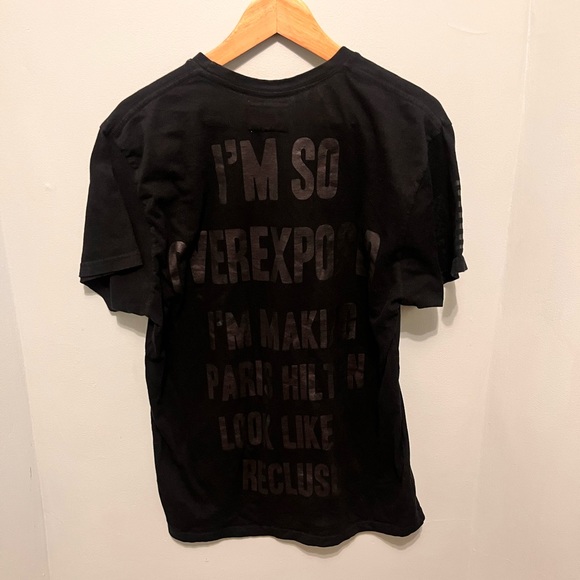 Eleven Paris - Life is a Joke - Mens Large - Obama Ninja - Black - T-Shirt - Picture 7 of 11